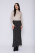 Madison-Bias Cut Maxi Skirt